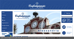 Desktop Screenshot of confartigianatoal.it