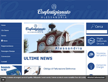 Tablet Screenshot of confartigianatoal.it